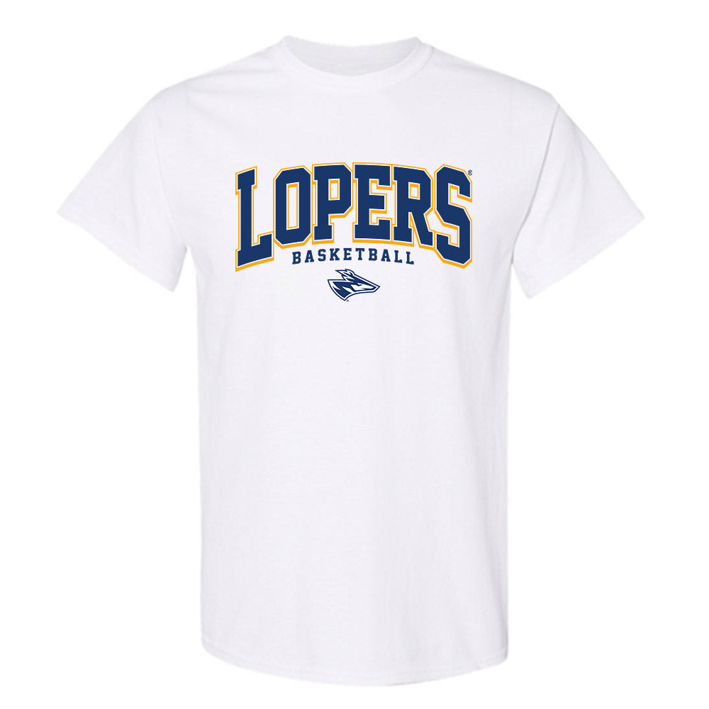 UNK - NCAA Men's Basketball : Clayton Moore - T-Shirt-0
