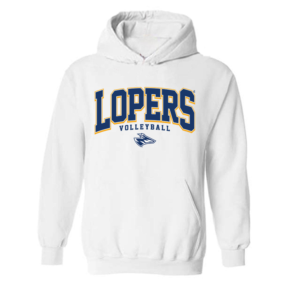 UNK - NCAA Women's Volleyball : Carly Purdy - Hooded Sweatshirt-0