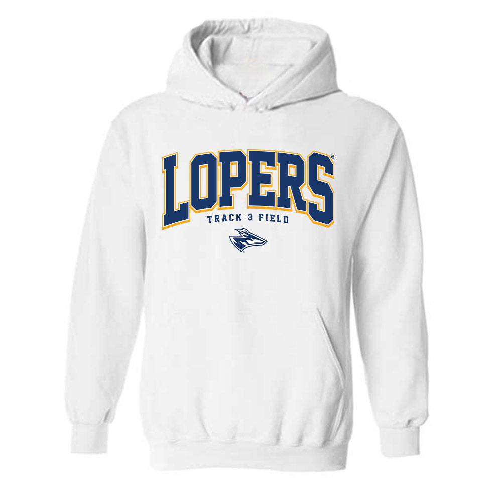 UNK - NCAA Men's Track & Field : Griffin Jordan - Hooded Sweatshirt-0