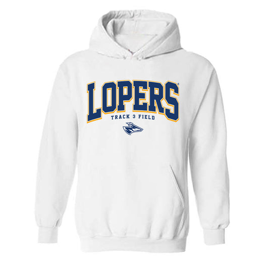 UNK - NCAA Men's Track & Field : Griffin Jordan - Hooded Sweatshirt-0