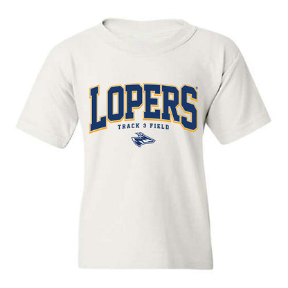 UNK - NCAA Men's Track & Field : Griffin Jordan - Youth T-Shirt-0