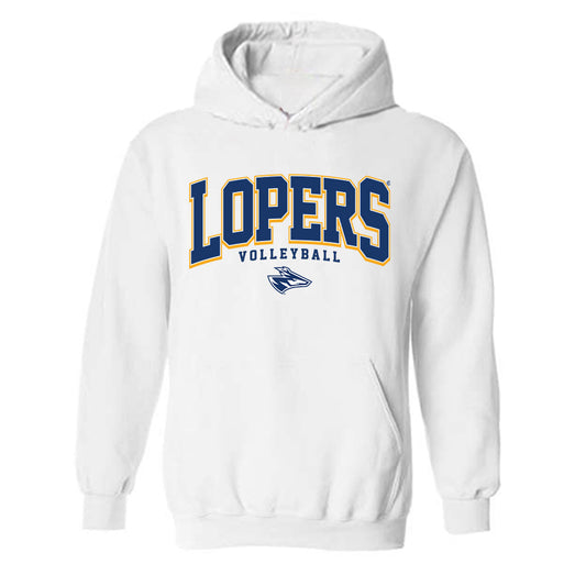 UNK - NCAA Women's Volleyball : Mia Brenner - Hooded Sweatshirt-0