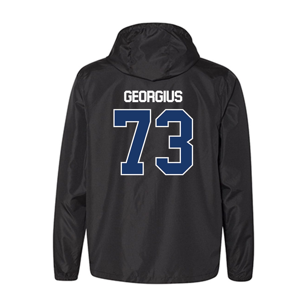 UNK - NCAA Football : Maddox Georgius - Windbreaker-1