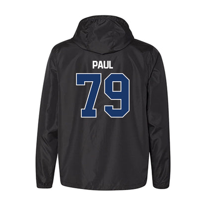 UNK - NCAA Football : Eddie Paul - Windbreaker-1