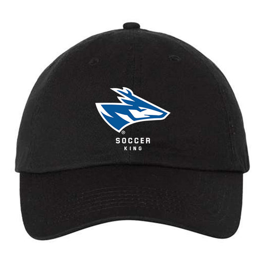 UNK - NCAA Women's Soccer : Maddie King - Dad Hat-0