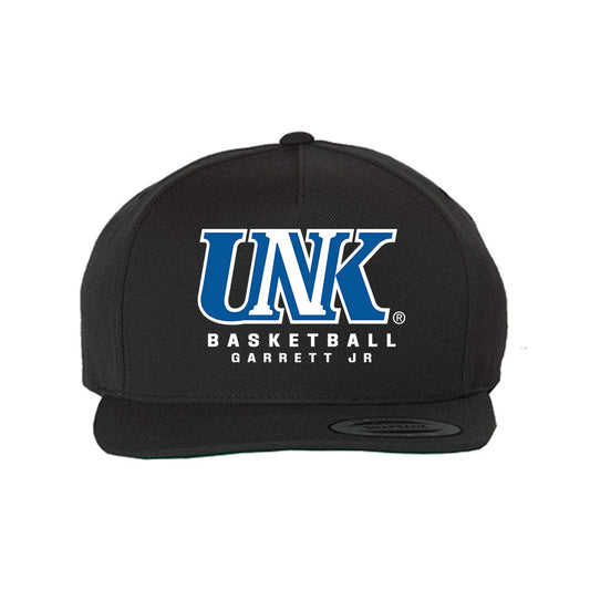 UNK - NCAA Men's Basketball : Vincent Garrett jr - Snapback Hat-0