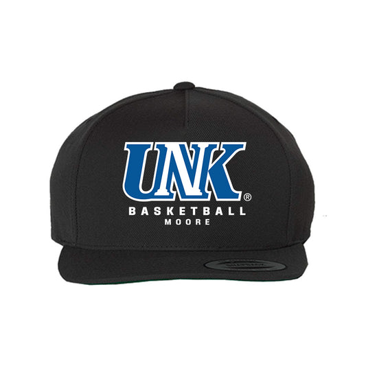 UNK - NCAA Men's Basketball : Clayton Moore - Snapback Hat-0