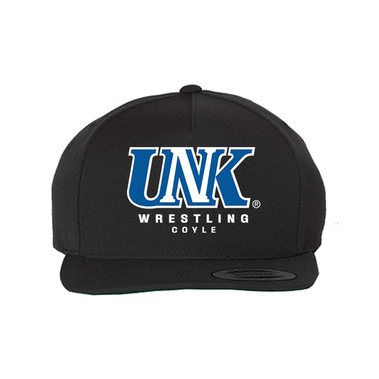 UNK - NCAA Wrestling : Caleb Coyle - Snapback Hat-0