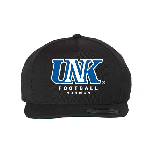 UNK - NCAA Football : jayvin norman - Snapback Hat-0