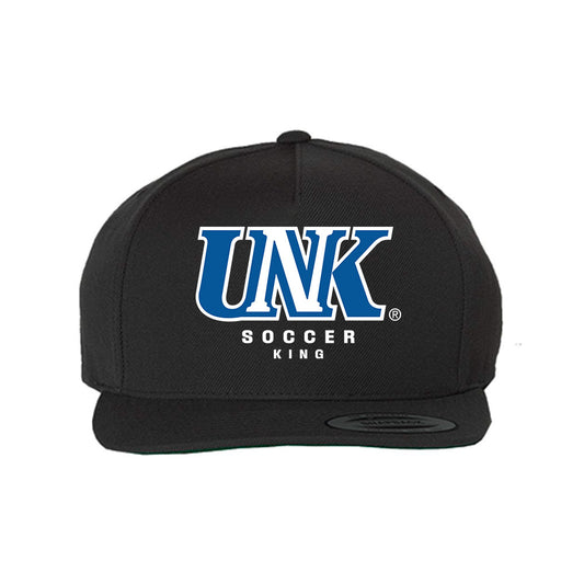 UNK - NCAA Women's Soccer : Maddie King - Snapback Hat-0