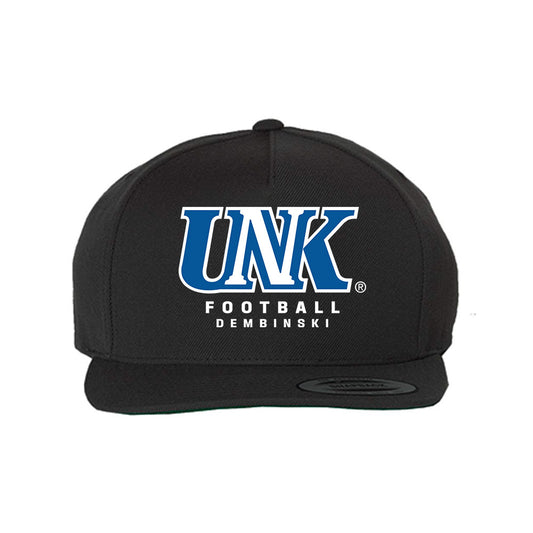 UNK - NCAA Football : Cael Dembinski - Snapback Hat-0