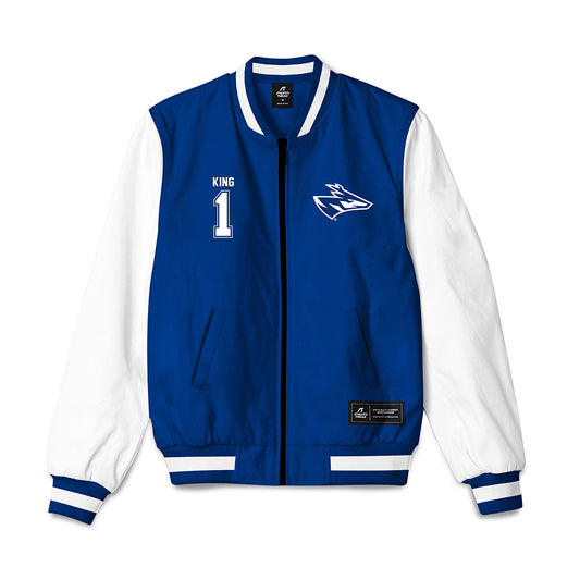 UNK - NCAA Women's Soccer : Maddie King - Bomber Jacket-0