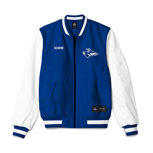 UNK - NCAA Men's Track & Field : Connor Schere - Bomber Jacket-0
