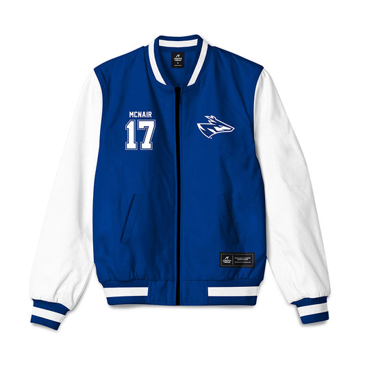 UNK - NCAA Women's Volleyball : Bryn McNair - Bomber Jacket-0