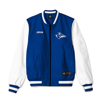 UNK - NCAA Men's Track & Field : Griffin Jordan - Bomber Jacket-0