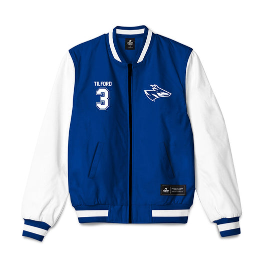UNK - NCAA Football : Kolten Tilford - Bomber Jacket-0
