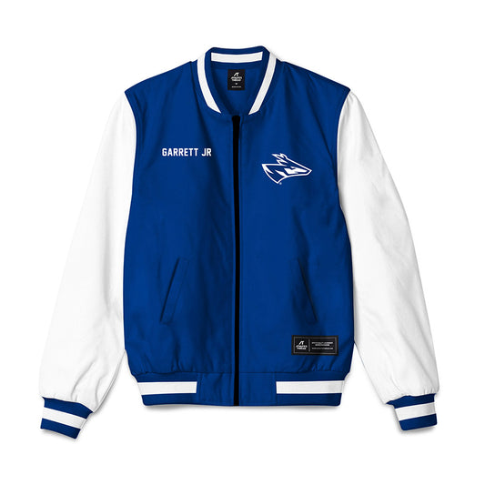 UNK - NCAA Men's Basketball : Vincent Garrett jr - Bomber Jacket-0