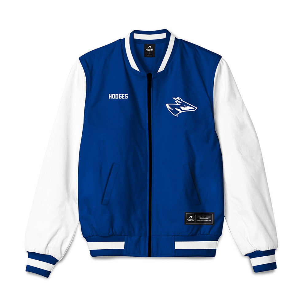 UNK - NCAA Men's Track & Field : Lucas Hodges - Bomber Jacket-0