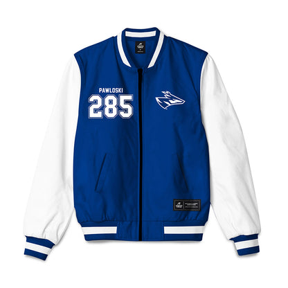 UNK - NCAA Wrestling : Luke Pawloski - Bomber Jacket-0