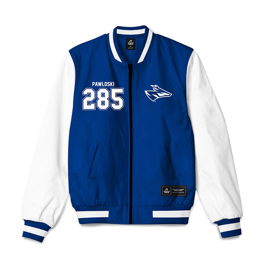 UNK - NCAA Wrestling : Luke Pawloski - Bomber Jacket-0