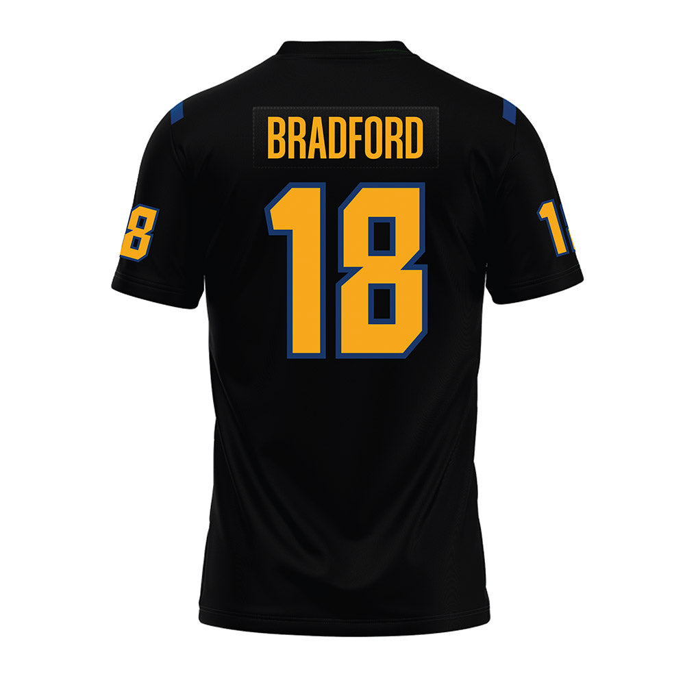 UNK - NCAA Football : JaMario Bradford - Black Premium Football Jersey-1