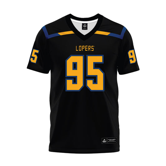 UNK - NCAA Football : Tucker Thomas - Black Premium Football Jersey-0