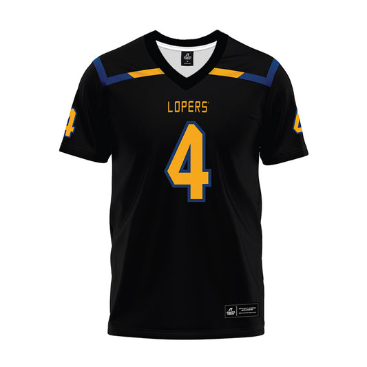 UNK - NCAA Football : jayvin norman - Black Premium Football Jersey-0