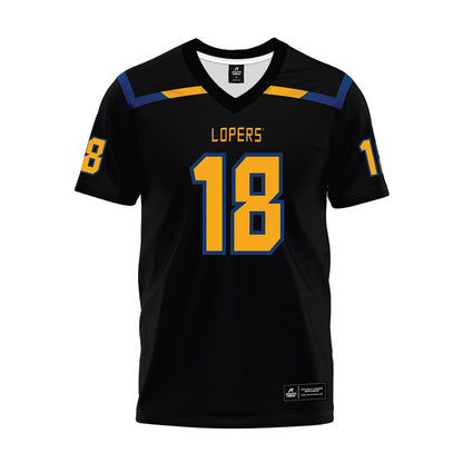 UNK - NCAA Football : JaMario Bradford - Black Premium Football Jersey-0