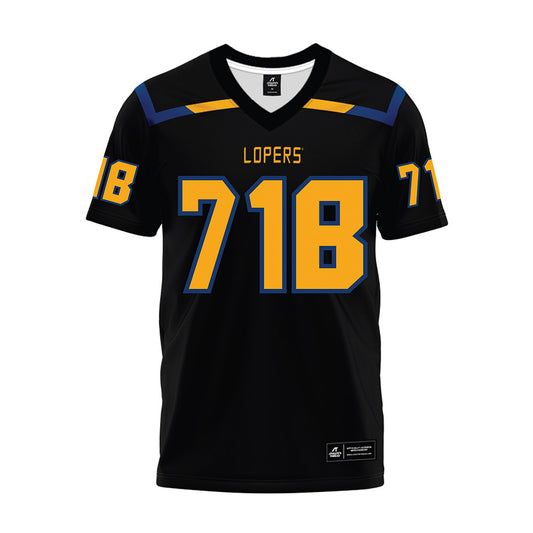 UNK - NCAA Football : Eddie Paul - Black Premium Football Jersey-0