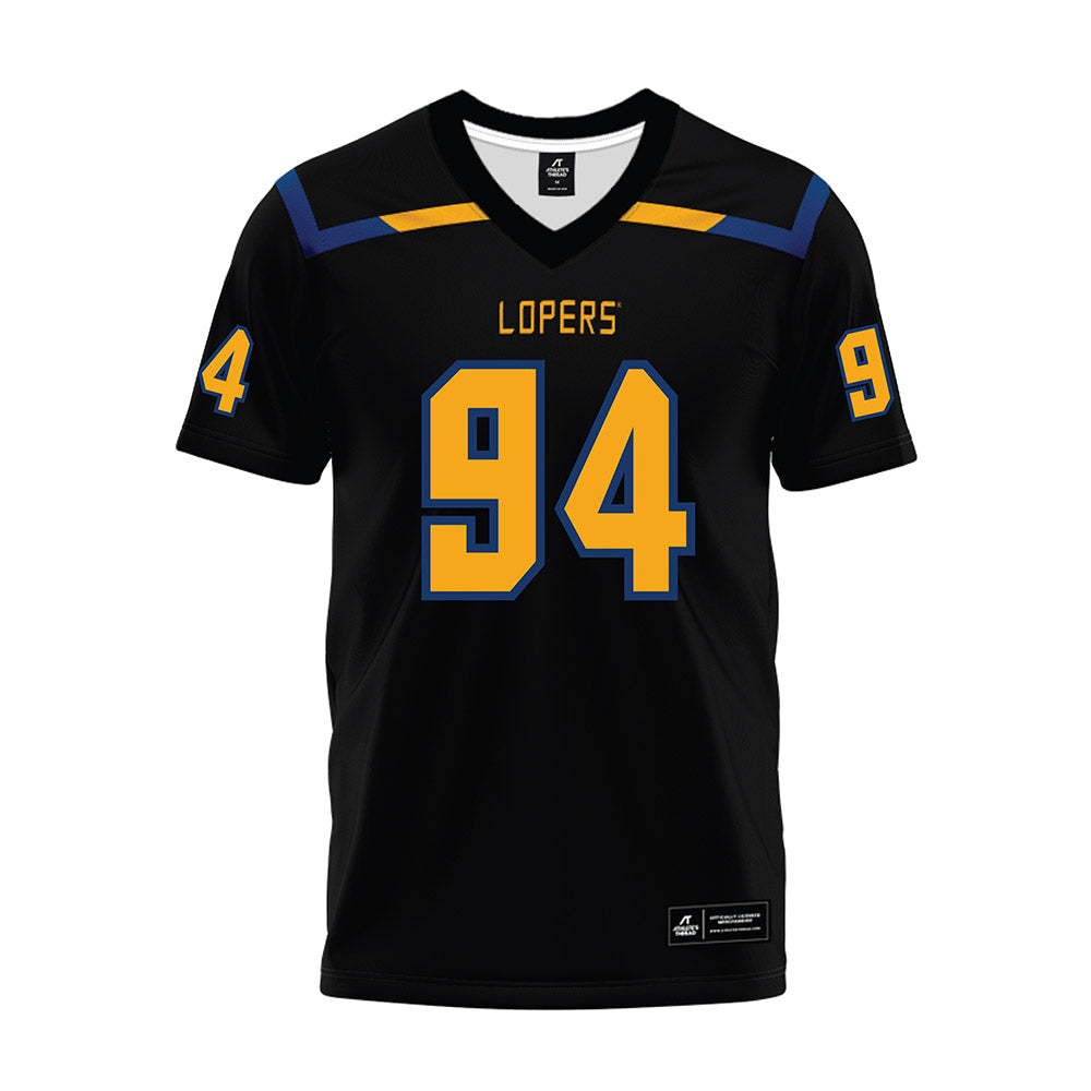 UNK - NCAA Football : Weston Heinemann - Black Premium Football Jersey-0