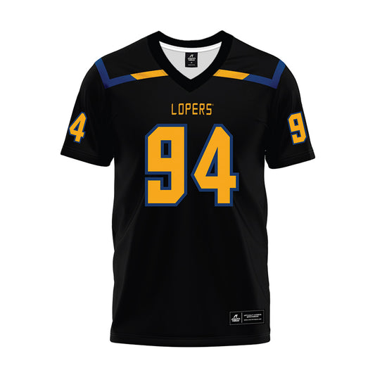 UNK - NCAA Football : Weston Heinemann - Black Premium Football Jersey-0