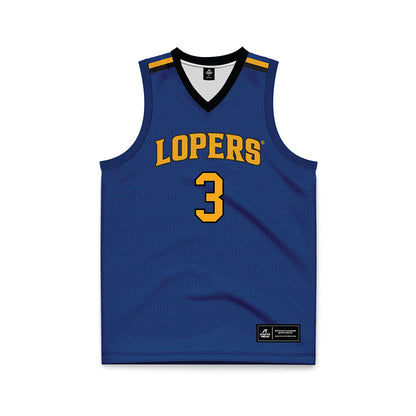 UNK - NCAA Women's Basketball : Emma Rowan - Basketball Jersey-0
