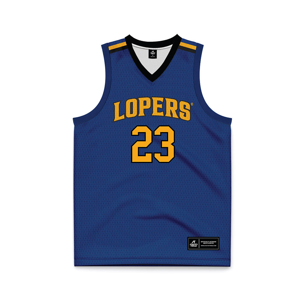 UNK - NCAA Women's Basketball : Myleigh Weers - Basketball Jersey-0