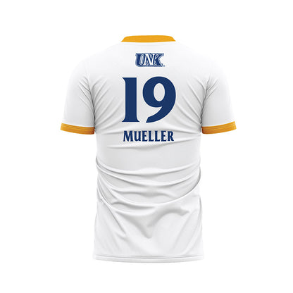 UNK - NCAA Women's Soccer : Clair Mueller - Soccer Jersey-1