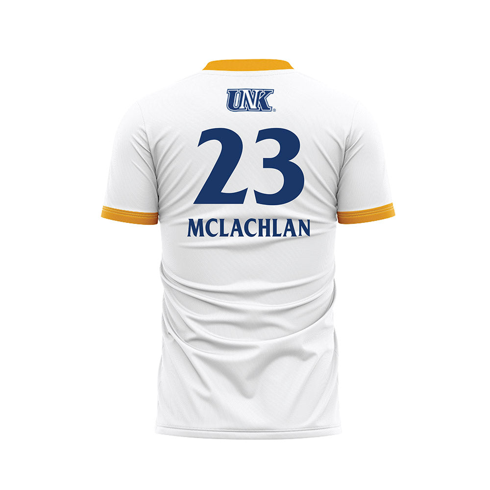 UNK - NCAA Women's Soccer : Maddi Mclachlan - Soccer Jersey-1
