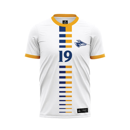 UNK - NCAA Women's Soccer : Clair Mueller - Soccer Jersey-0