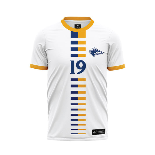 UNK - NCAA Women's Soccer : Clair Mueller - Soccer Jersey-0