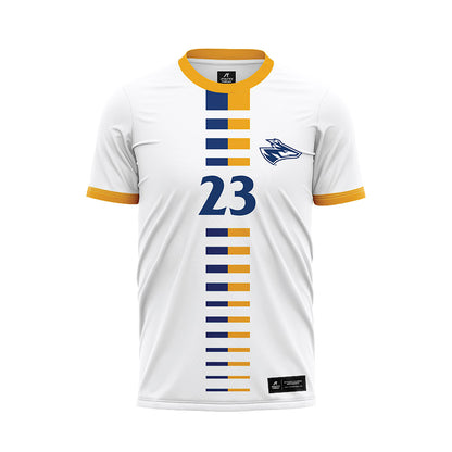 UNK - NCAA Women's Soccer : Madison McLachlan - Soccer Jersey-0