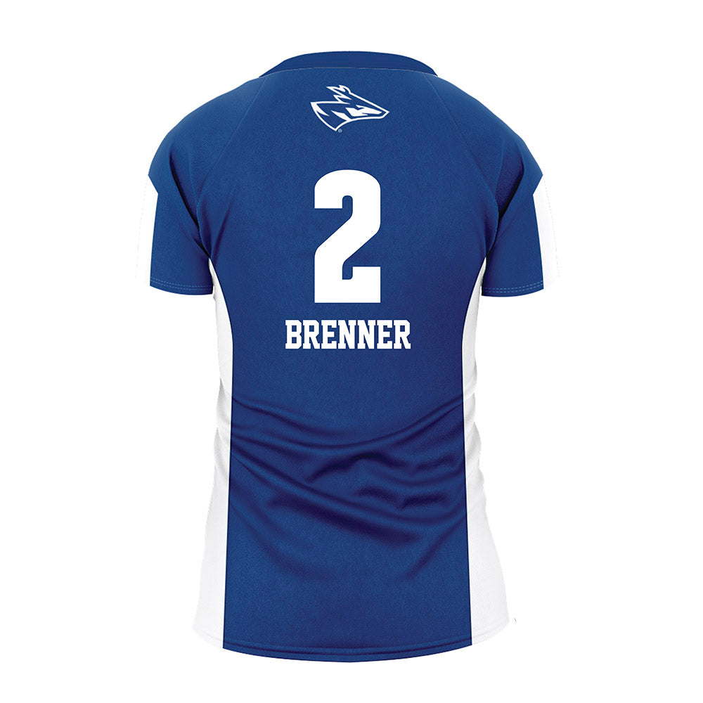 UNK - NCAA Women's Volleyball : Mia Brenner - Volleyball Jersey-1