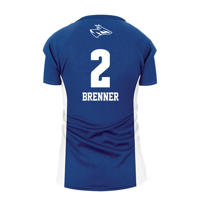 UNK - NCAA Women's Volleyball : Mia Brenner - Volleyball Jersey-1