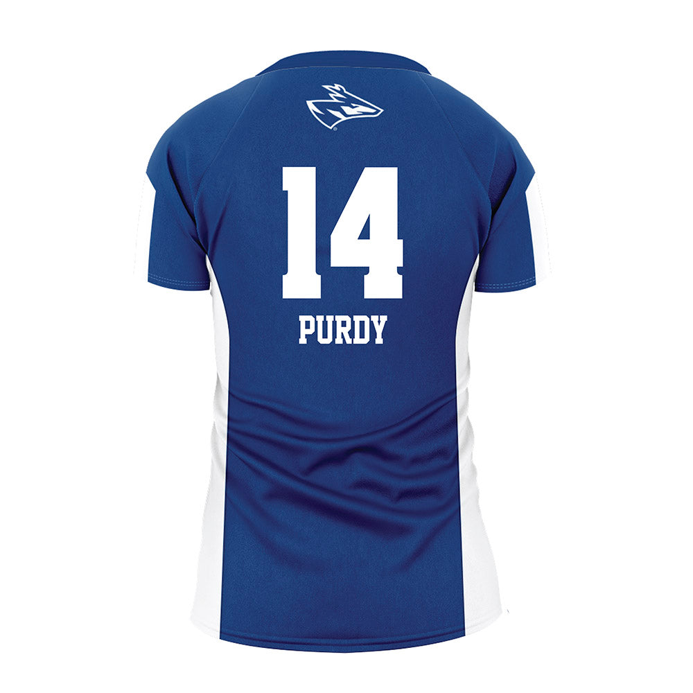 UNK - NCAA Women's Volleyball : Carly Purdy - Volleyball Jersey-1