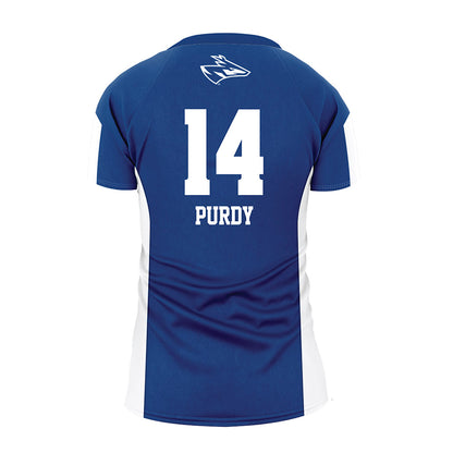 UNK - NCAA Women's Volleyball : Carly Purdy - Volleyball Jersey-1