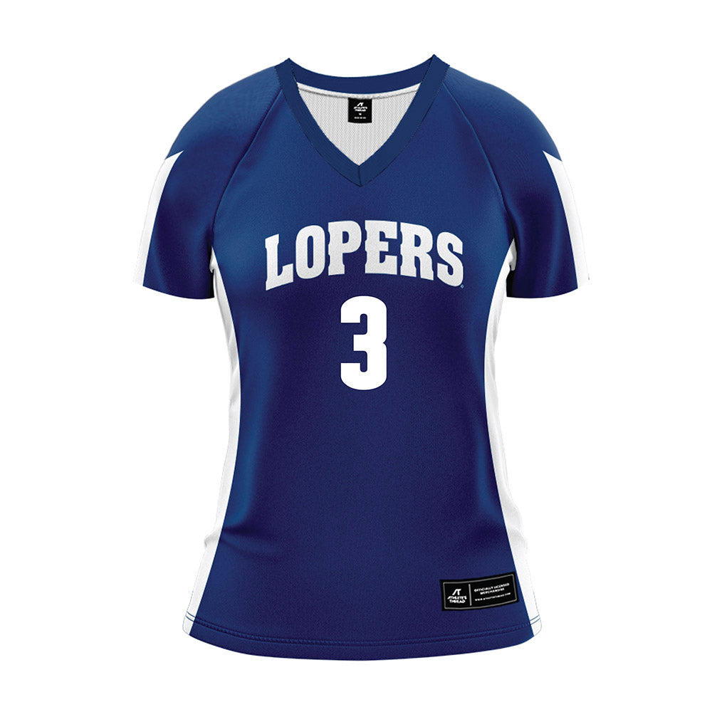 UNK - NCAA Women's Volleyball : Rhyan Mock - Volleyball Jersey-0