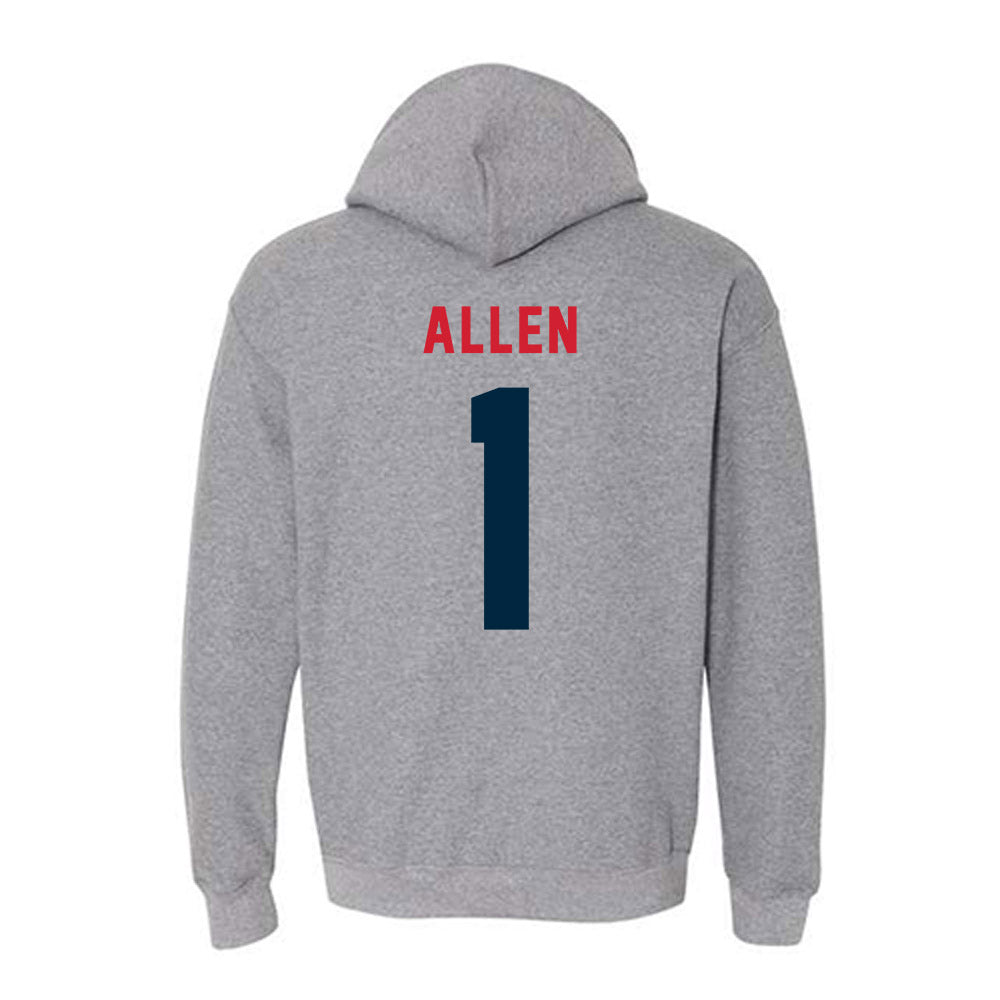Howard - NCAA Softball : Ariyah Allen - Hooded Sweatshirt-1