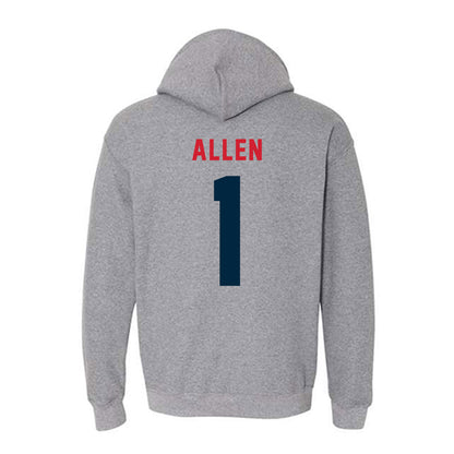 Howard - NCAA Softball : Ariyah Allen - Hooded Sweatshirt-1