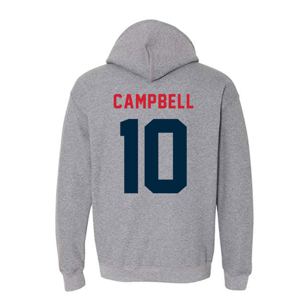 Howard - NCAA Men's Soccer : Ian Campbell - Hooded Sweatshirt-1