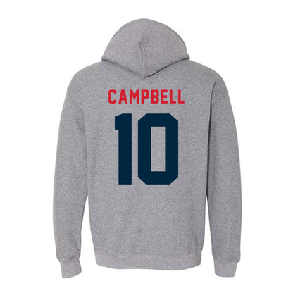 Howard - NCAA Men's Soccer : Ian Campbell - Hooded Sweatshirt-1