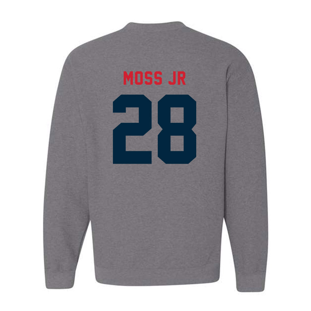 Howard - NCAA Football : Sinorice Moss jr - Crewneck Sweatshirt-1