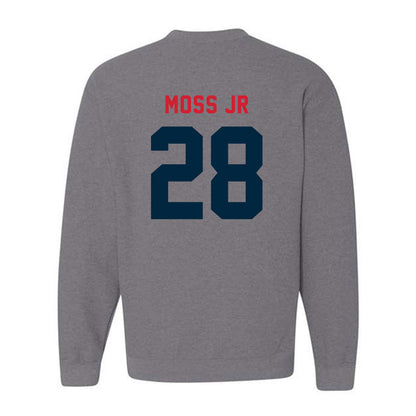 Howard - NCAA Football : Sinorice Moss jr - Crewneck Sweatshirt-1