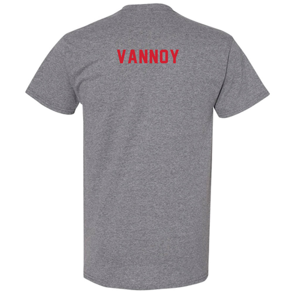 Howard - NCAA Women's Track & Field : Carrie VanNoy - T-Shirt-1